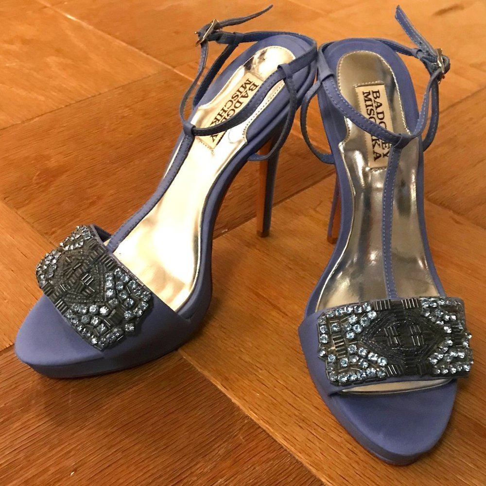 NWOT Badgley Mishka Heels